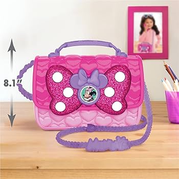 Amazon.com: Disney Junior Minnie Mouse Bowfabulous Bag Set